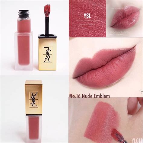 ysl matte lip stain colour 16|YSL lip stain reddit.